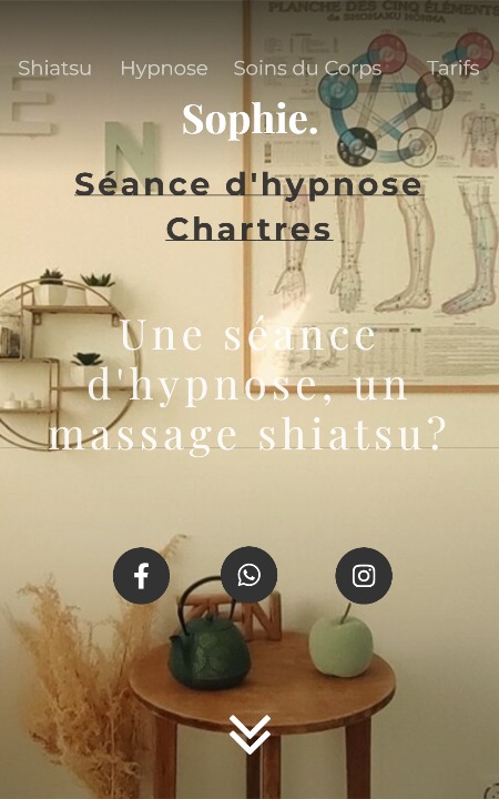 Séance d'hypnose - Chartres