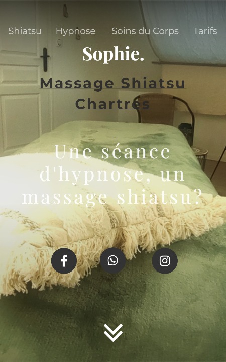 Massage shiatsu - Chartres