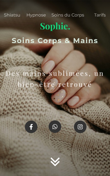 Soins du corps & mains - Chartres